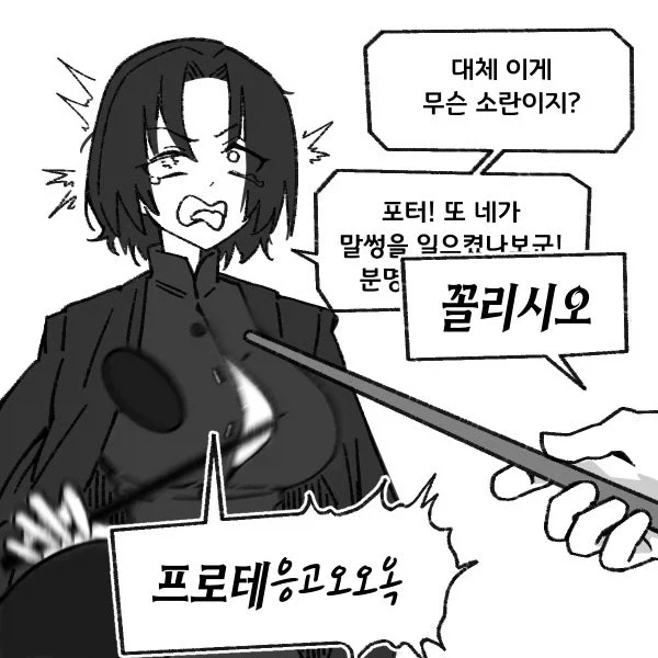 ＇해리포터와 TS의 돌＇ - 이미지 4