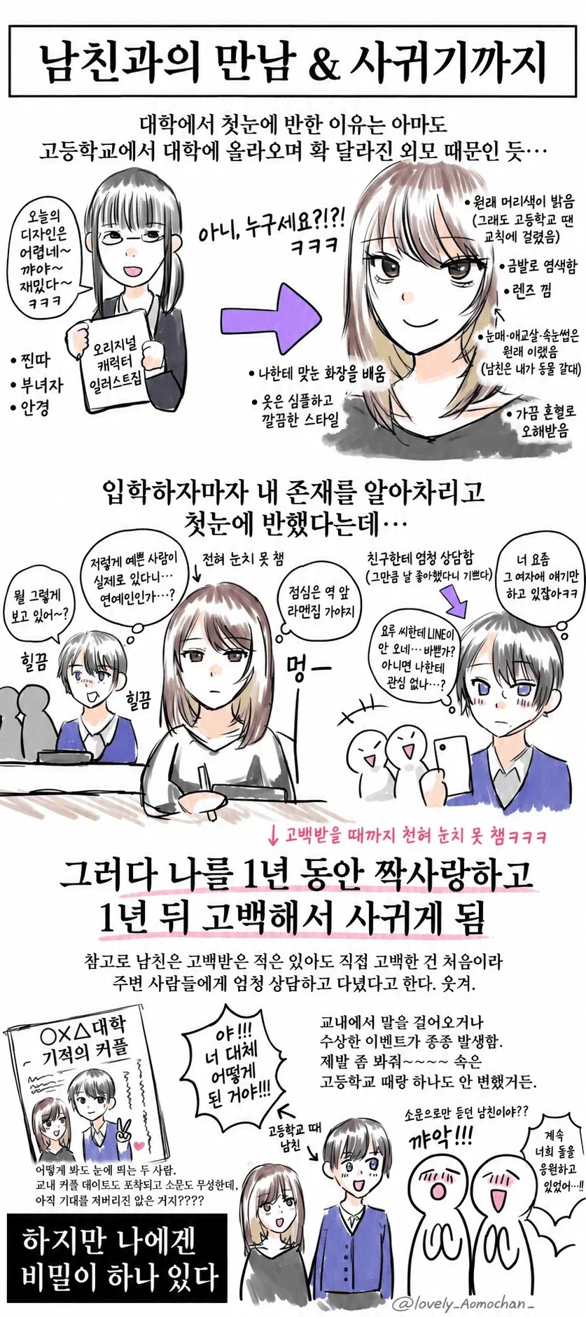 좀 많이 쓰레기인 여친