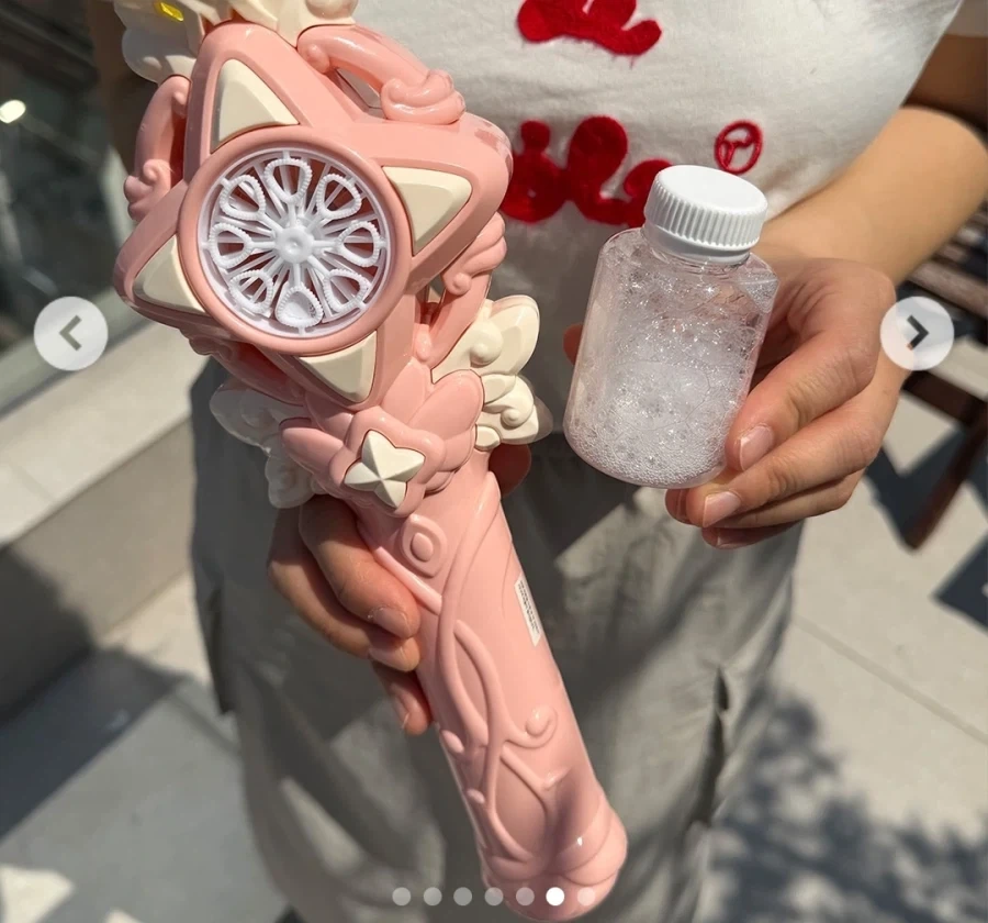 다이소 요술봉 비눗방울 - 이미지 6