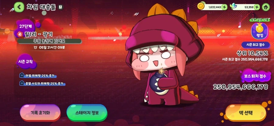트릭컬) 다밀었는데도 이정도라니