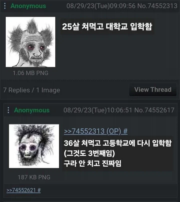근데 양놈들 앰생대결 너무 우리기준으로 생각하지마