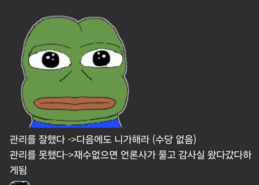 지역 축제 담당 공무원은 이런거임
