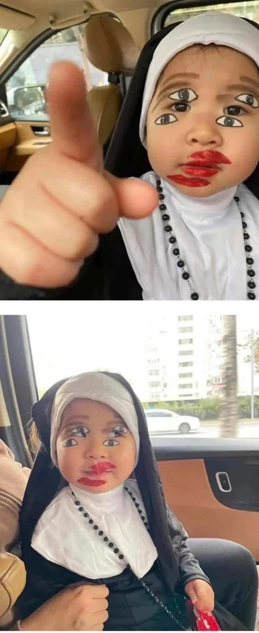어질어질 할로윈 분장