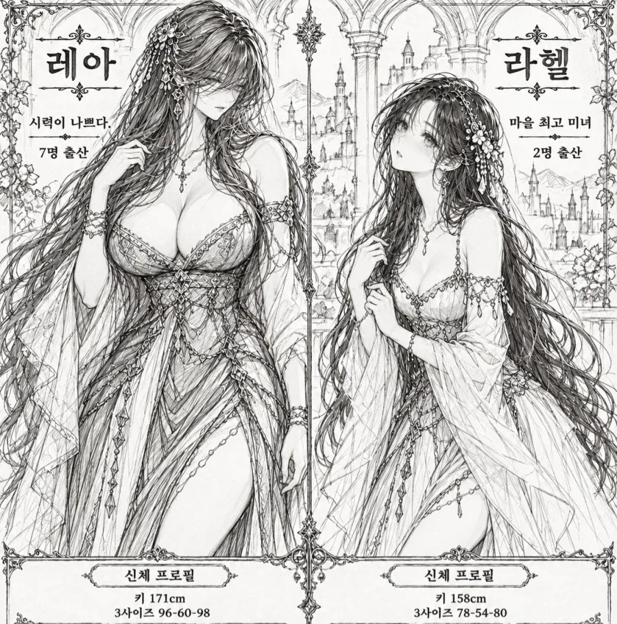 성경의 레아-라헬 자매로 영감이 떠오른 로판or떡인지 웹소설 소재 - 이미지 3