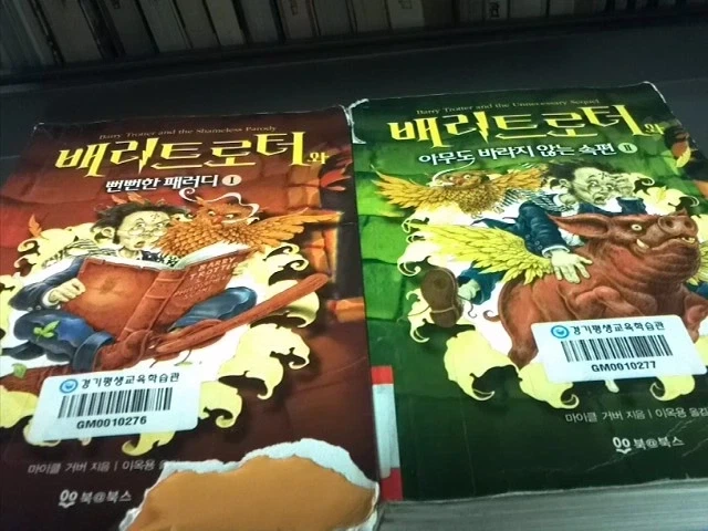표지부터 쉽지 않은 해리포터 아류작