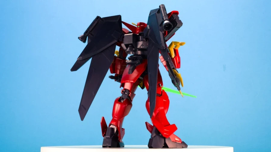 HGAW 1/144 건담 버사고 조립 과정 사진 - 이미지 74