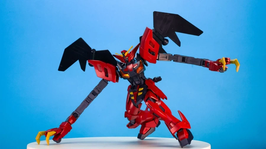 HGAW 1/144 건담 버사고 조립 과정 사진 - 이미지 87