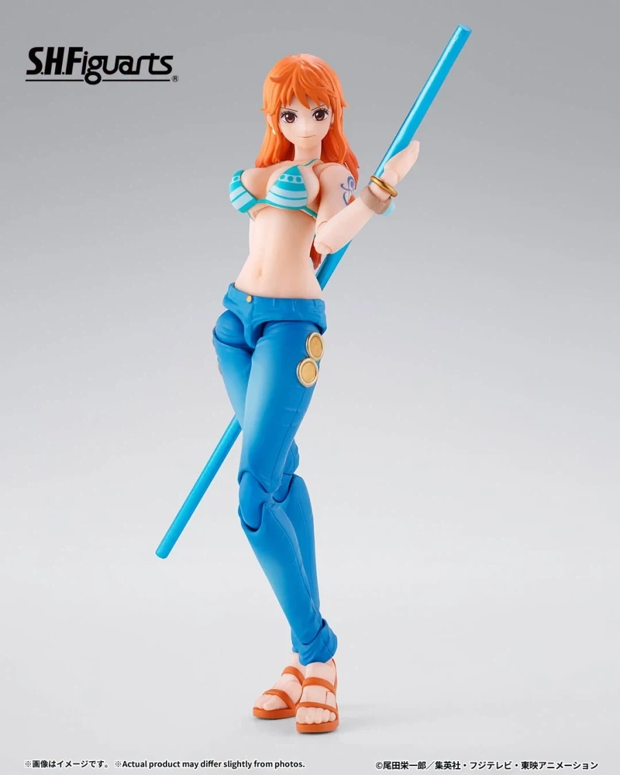 [반다이] S.H.Figuarts 원피스 나미 -신세계- - 이미지 2