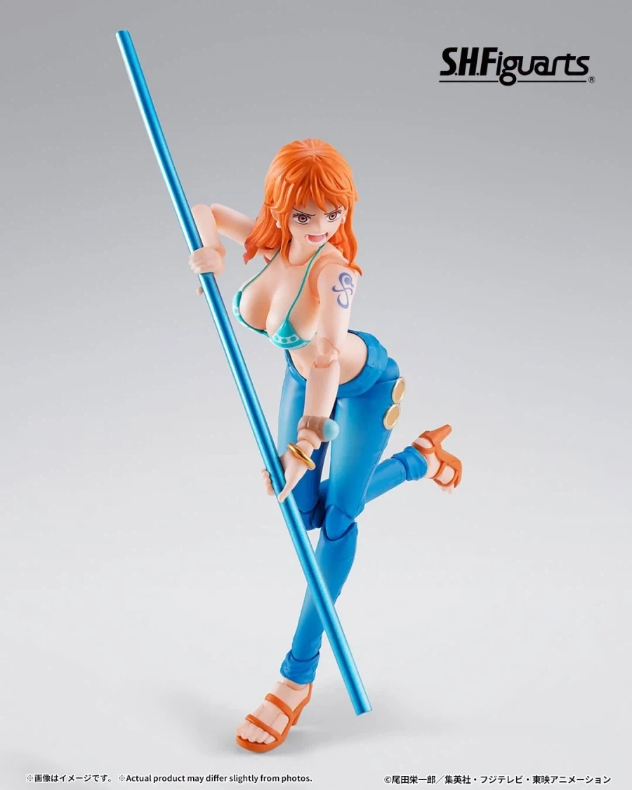 [반다이] S.H.Figuarts 원피스 나미 -신세계- - 이미지 3