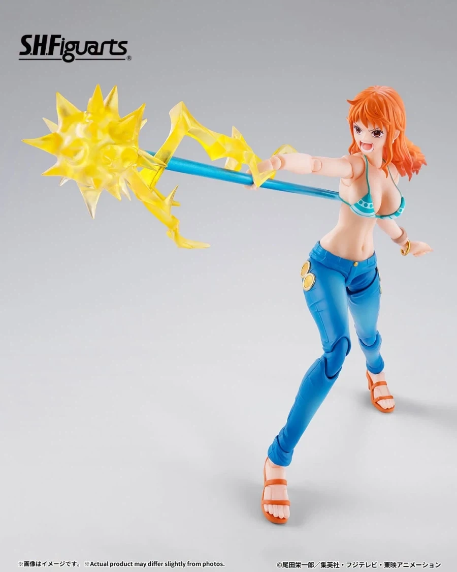 [반다이] S.H.Figuarts 원피스 나미 -신세계- - 이미지 4