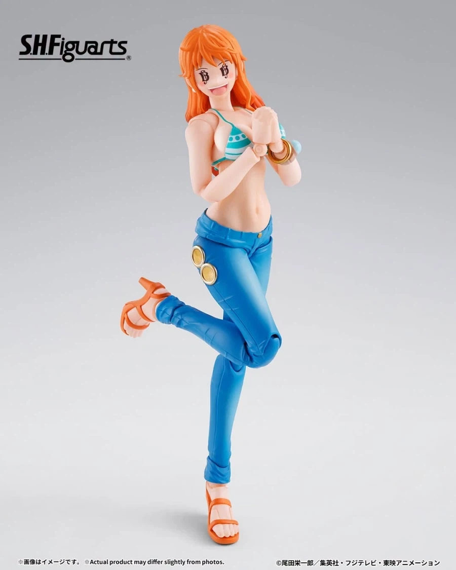 [반다이] S.H.Figuarts 원피스 나미 -신세계- - 이미지 5