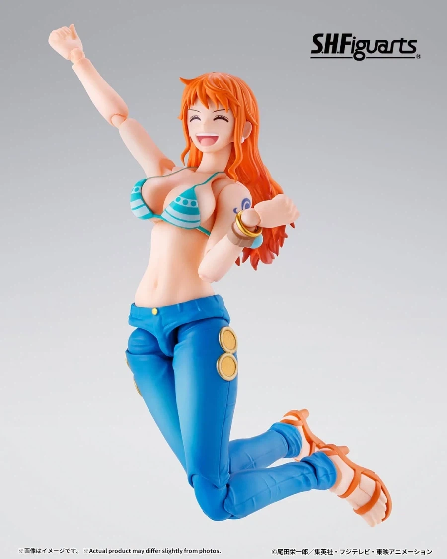 [반다이] S.H.Figuarts 원피스 나미 -신세계- - 이미지 6