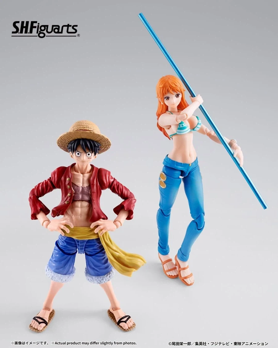 [반다이] S.H.Figuarts 원피스 나미 -신세계- - 이미지 7