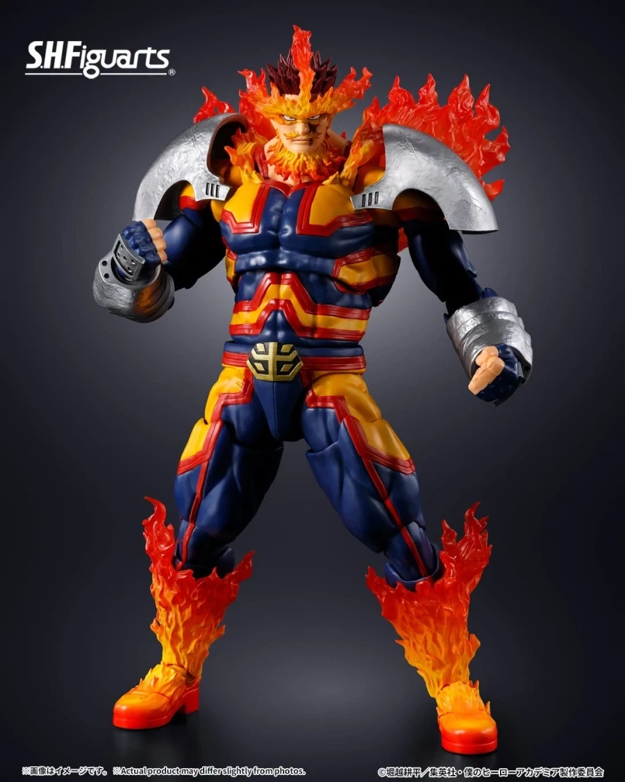 [반다이] S.H.Figuarts 나의 히어로 아카데미아 엔데버 - 이미지 2