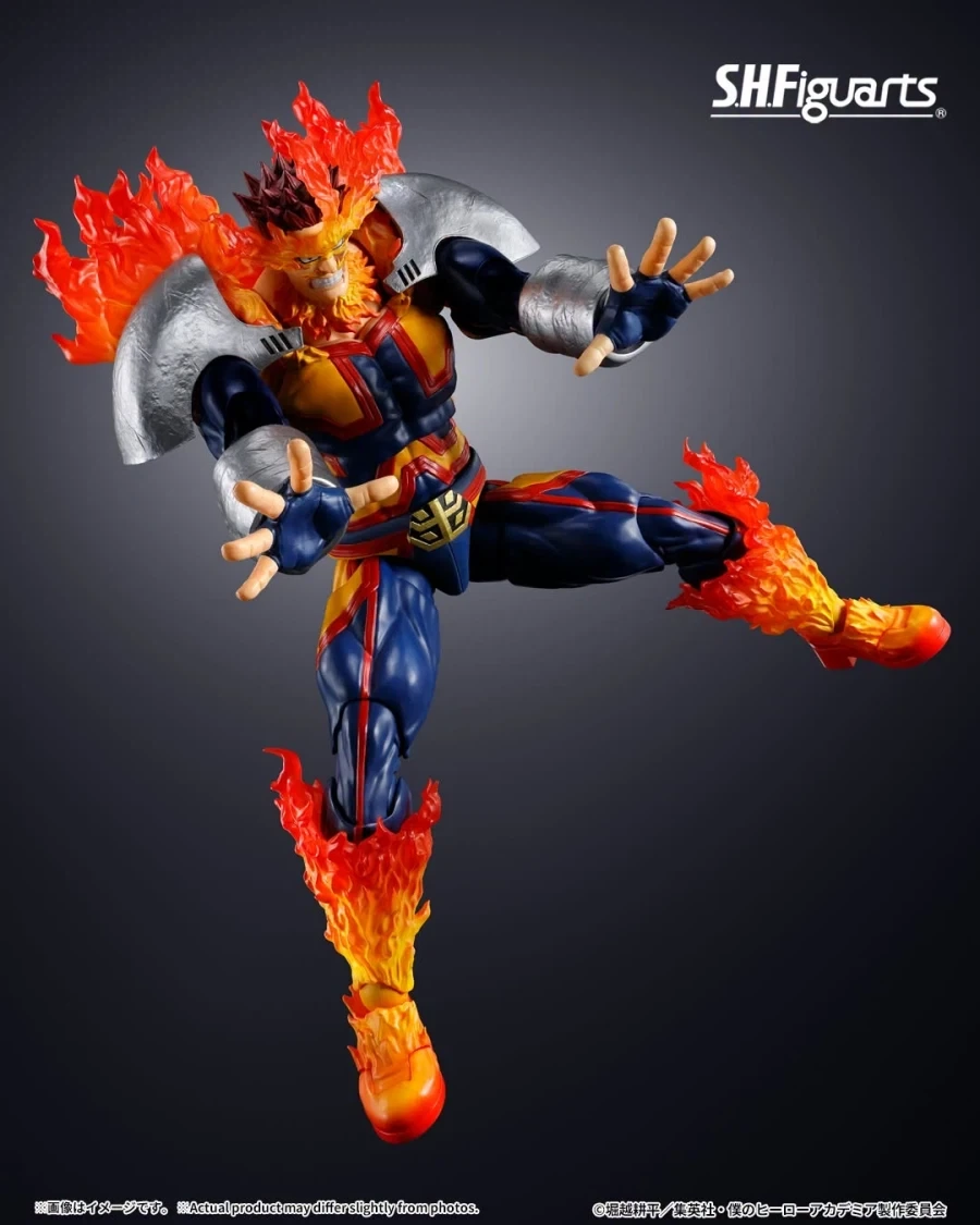 [반다이] S.H.Figuarts 나의 히어로 아카데미아 엔데버 - 이미지 4