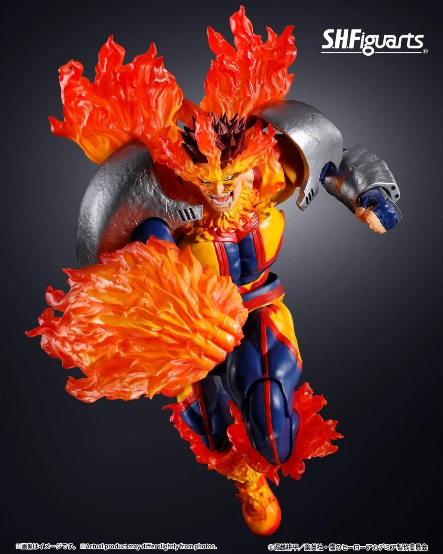 [반다이] S.H.Figuarts 나의 히어로 아카데미아 엔데버 - 이미지 5