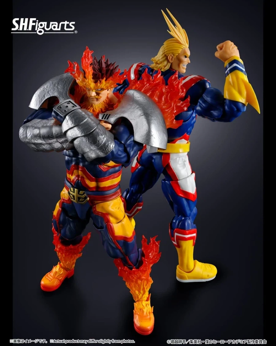 [반다이] S.H.Figuarts 나의 히어로 아카데미아 엔데버 - 이미지 6