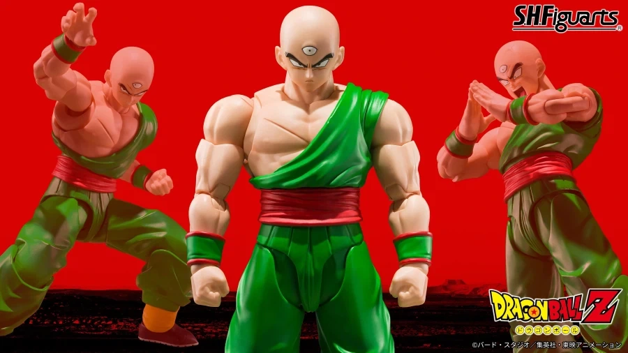 [반다이] S.H.Figuarts 드래곤볼 Z - 천진반 〈Z 전사〉