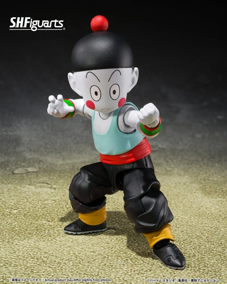 [반다이] S.H.Figuarts 드래곤볼Z 차오즈〈Z전사〉 - 이미지 3