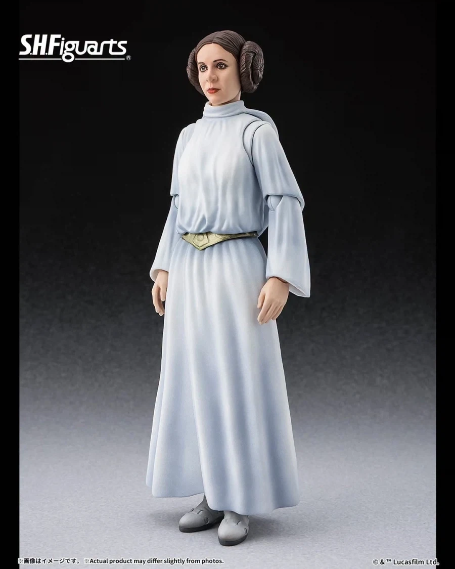 [반다이] S.H.Figuarts 프린세스 레아 오르가나(스타워즈4)무비포스터컬러 - 이미지 2