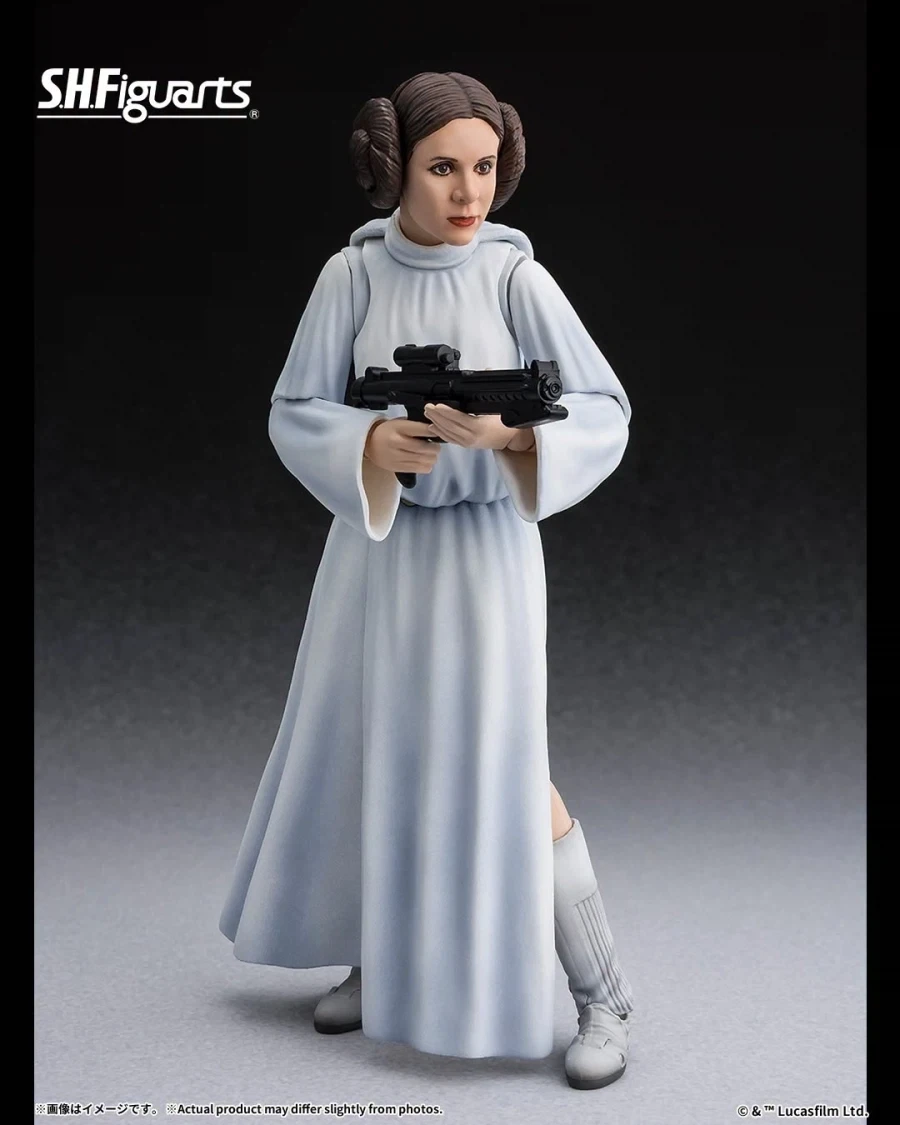 [반다이] S.H.Figuarts 프린세스 레아 오르가나(스타워즈4)무비포스터컬러 - 이미지 3