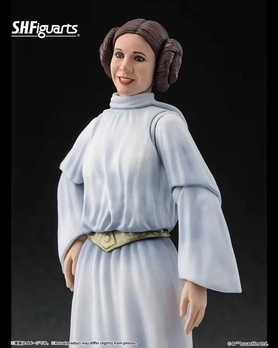 [반다이] S.H.Figuarts 프린세스 레아 오르가나(스타워즈4)무비포스터컬러 - 이미지 4