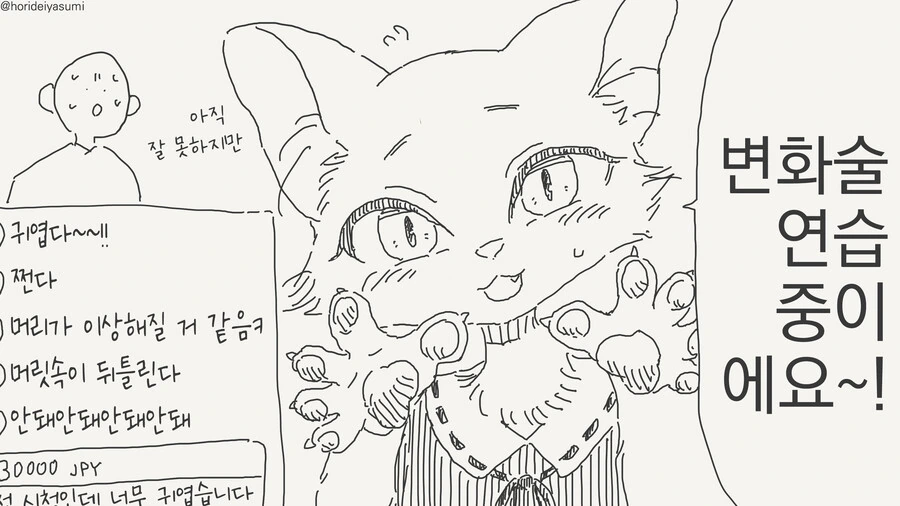 네코마타가 되는 만화 - 이미지 3