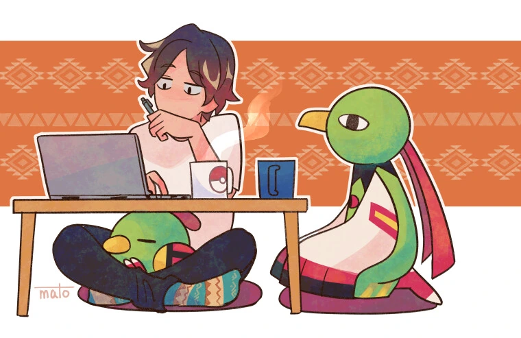 포켓몬)네이티오 manga