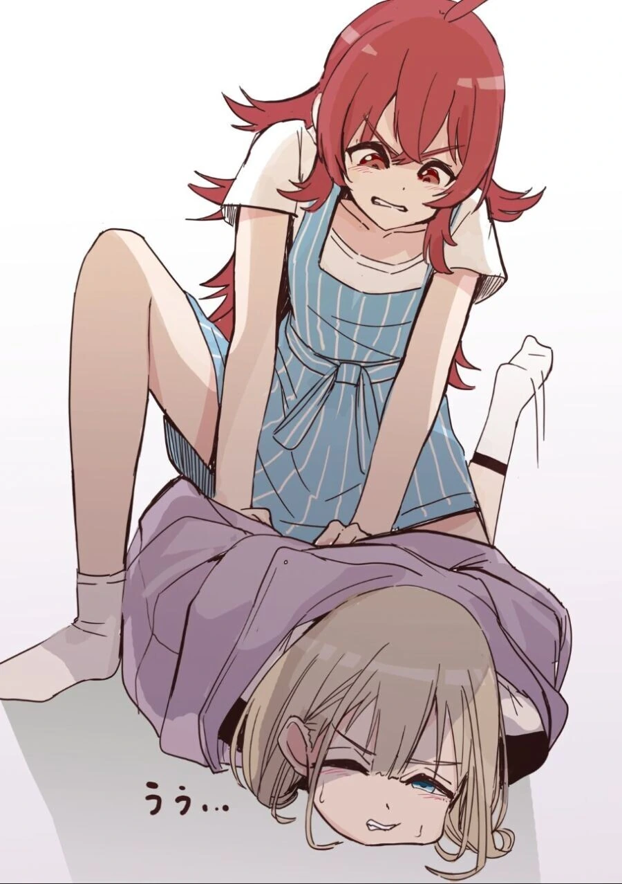 @) [카호가 때리는건 말이 안 된다] ㅡ X - 이미지 2