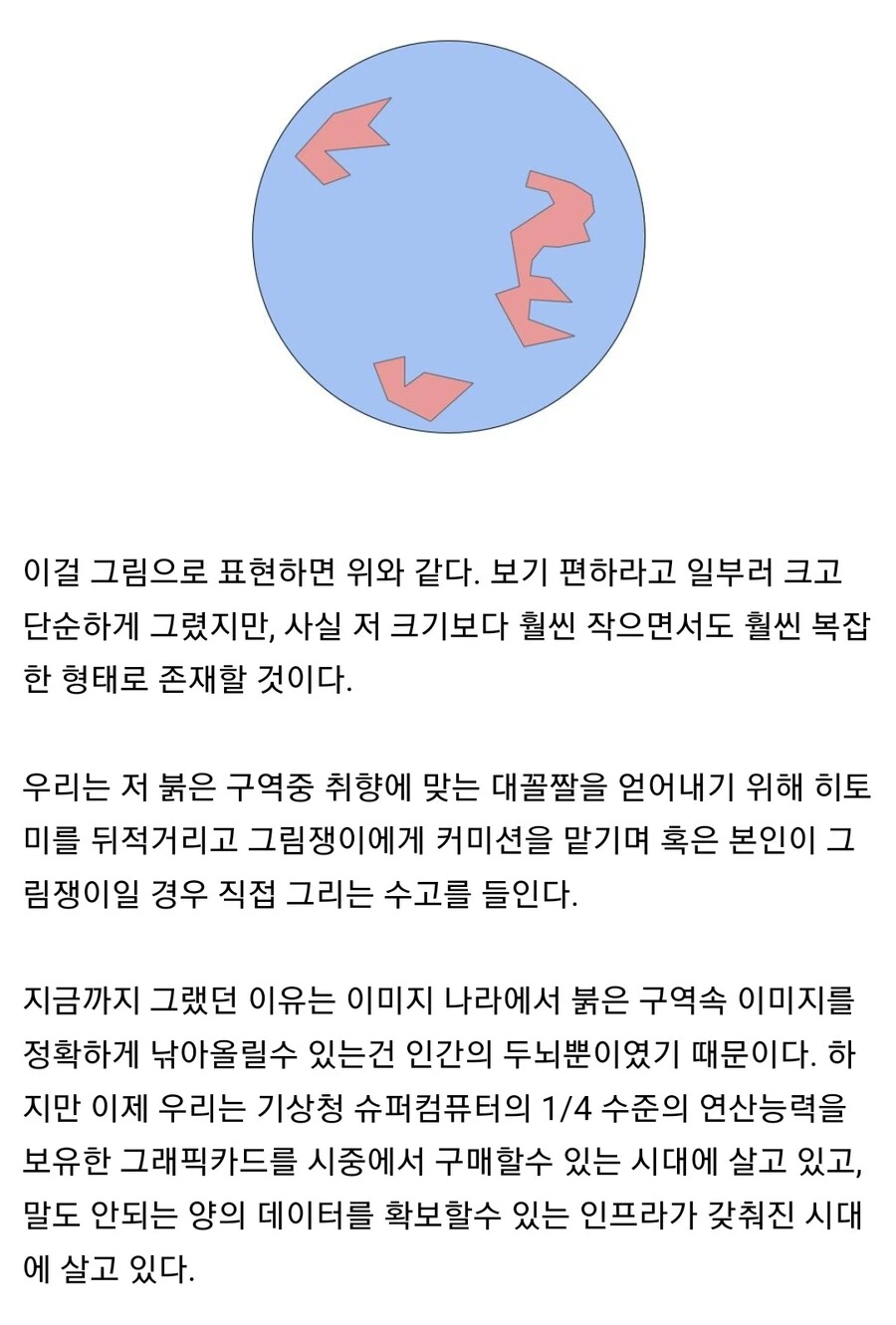 펌) 그림 AI의 원리와 그림 작가들의 미래.manwha - 이미지 3