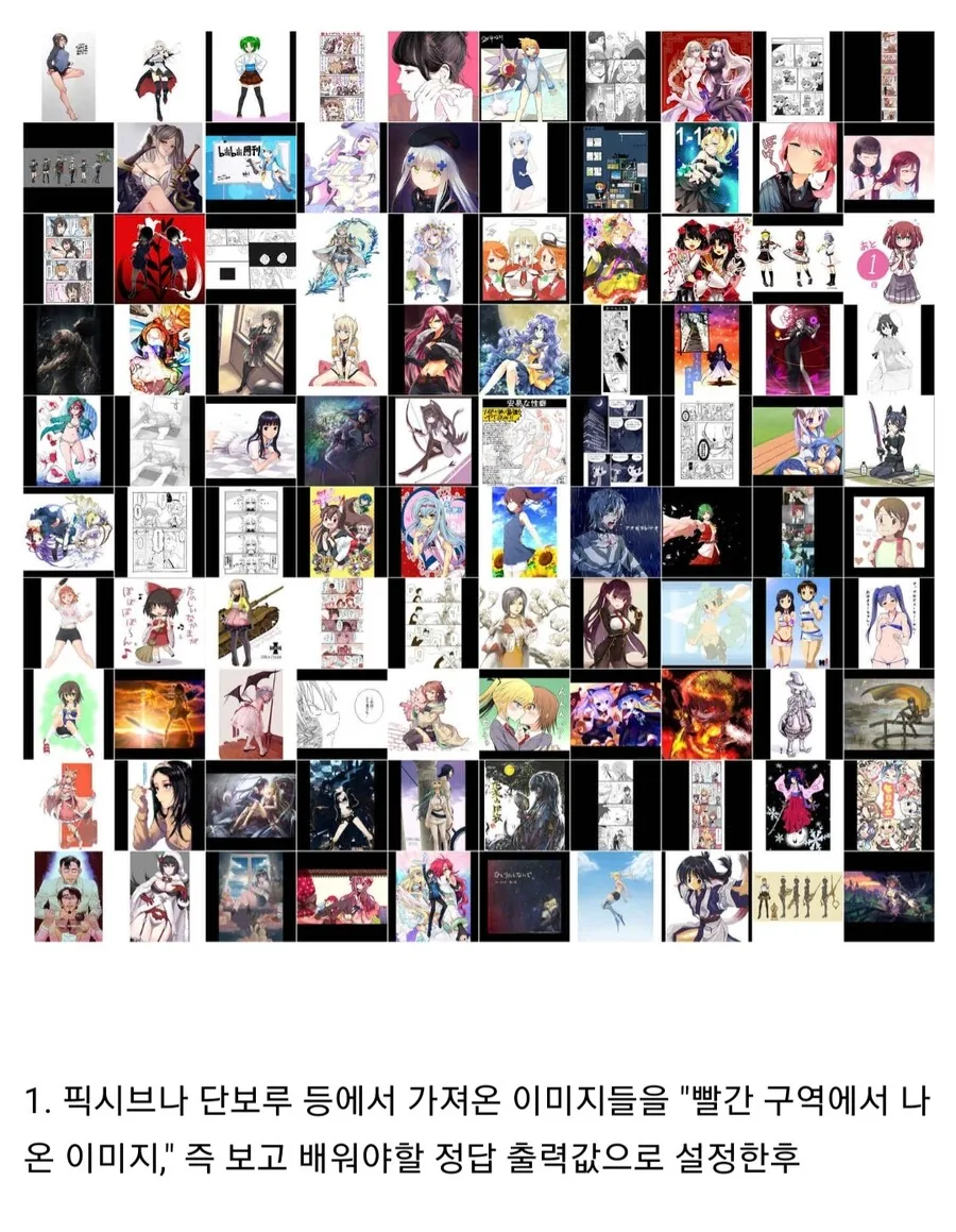 펌) 그림 AI의 원리와 그림 작가들의 미래.manwha - 이미지 8