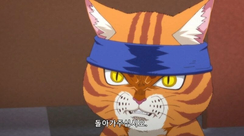 음식에 털이 들어가 컴플레인 거는 manhwa. - 이미지 8