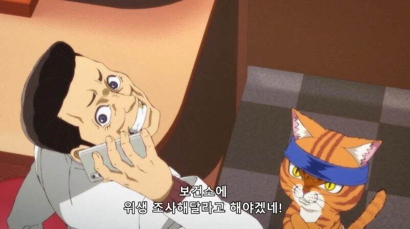 음식에 털이 들어가 컴플레인 거는 manhwa. - 이미지 11