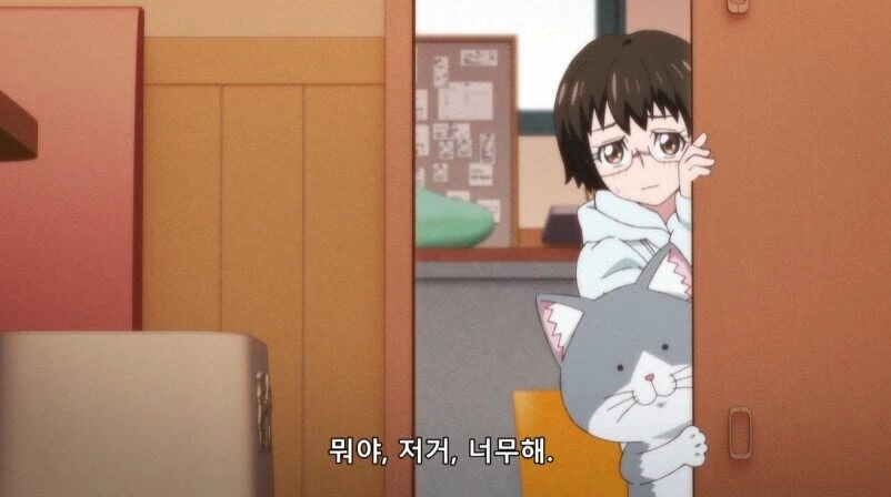 음식에 털이 들어가 컴플레인 거는 manhwa. - 이미지 14