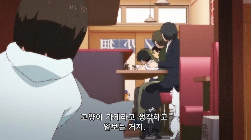 음식에 털이 들어가 컴플레인 거는 manhwa. - 이미지 17
