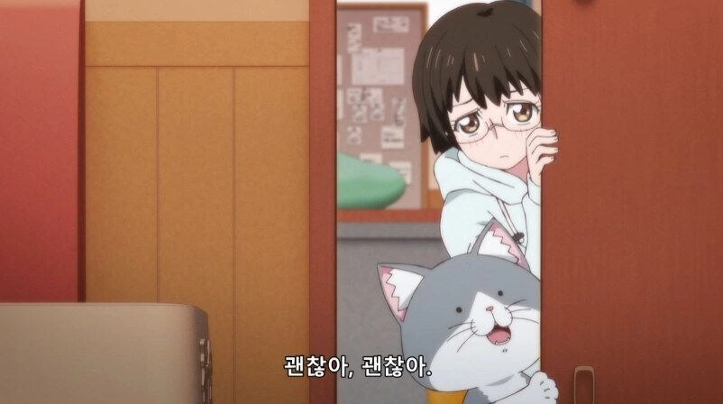 음식에 털이 들어가 컴플레인 거는 manhwa. - 이미지 19