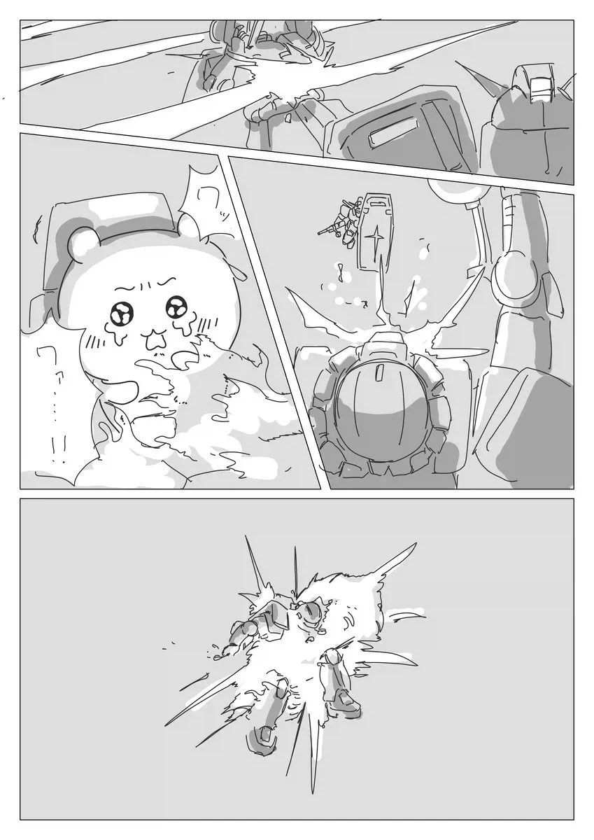 건담vs지옹vs치이카와.jpg - 이미지 2