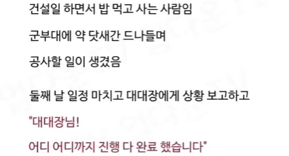 민간인 보고 화낸 대대장.txt