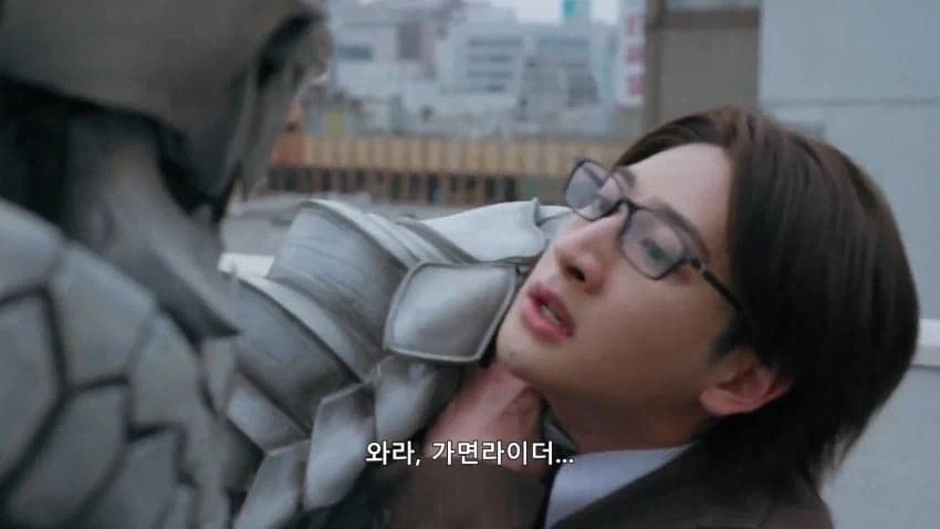 가면라이더) 같은 pd라 노린 구도 - 이미지 21