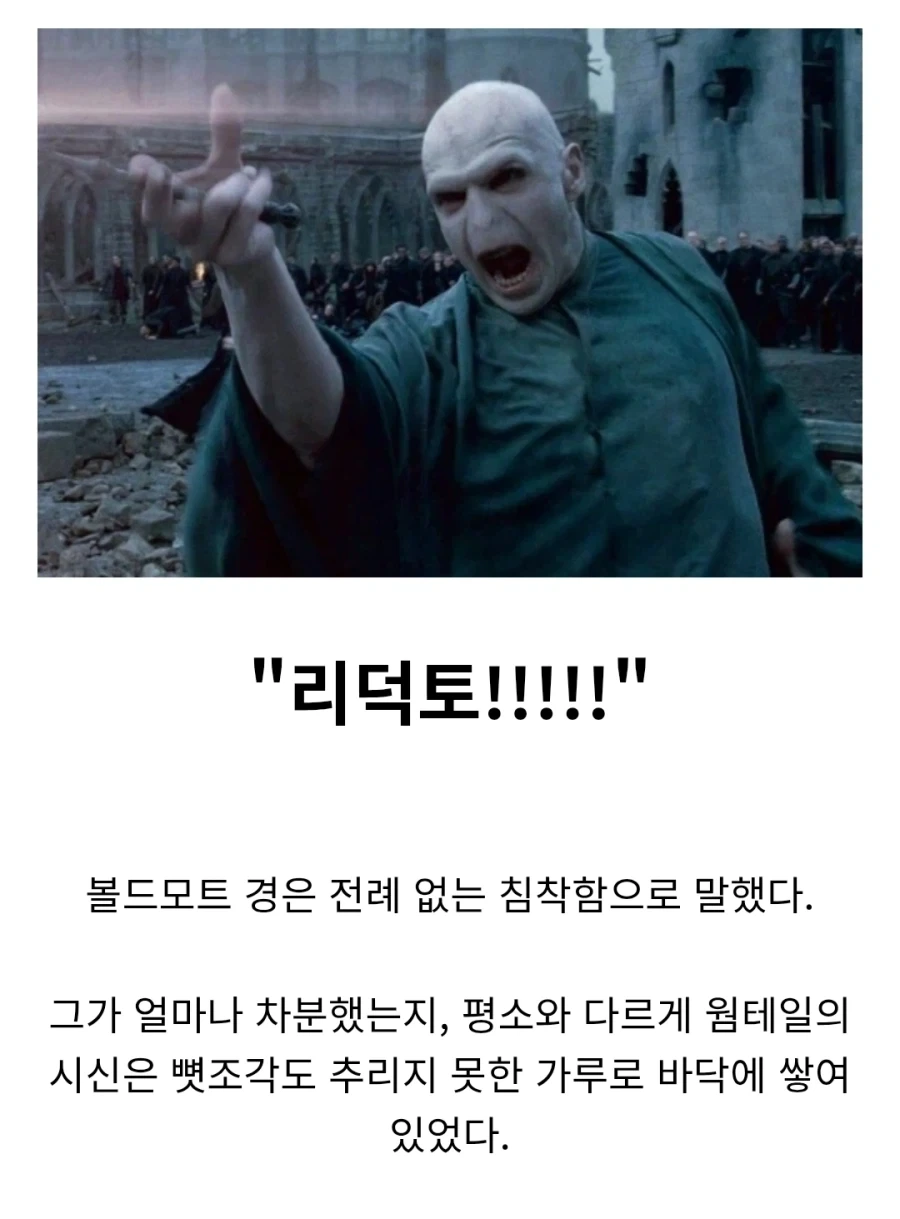 해리포터) "말, 말포이 TS밈은 이제 식어가고 있어요.." - 이미지 2