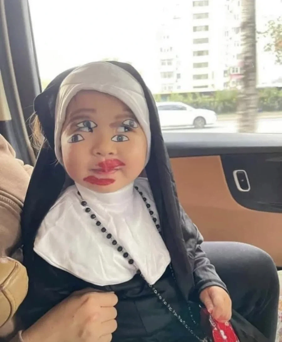 어질어질한 할로윈 분장 - 이미지 2
