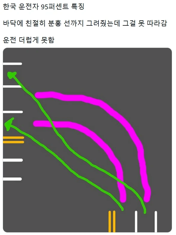 한국 운전자들 95% 특징..jpg
