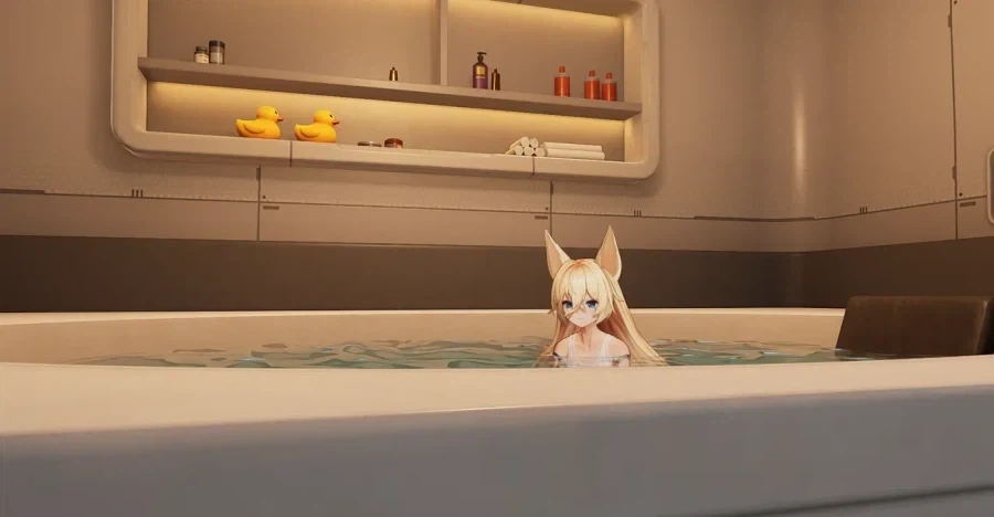 댕댕아~ 물받아놨어