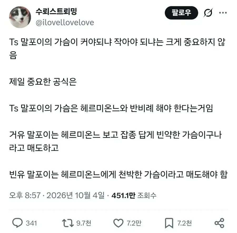 X에서 유행중이라는 한국 문학가 - 이미지 3