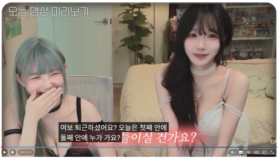 미쳐버린 유튜브 자동자막