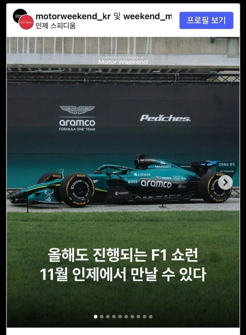F1) 광고사기 그 자체