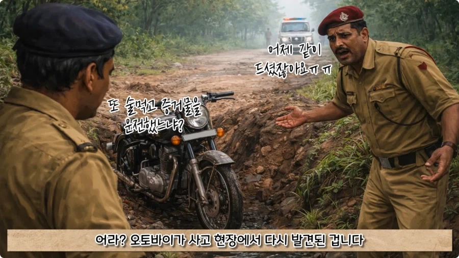 오토바이 사고로 죽은 뒤 신이 된 남자.jpg - 이미지 72