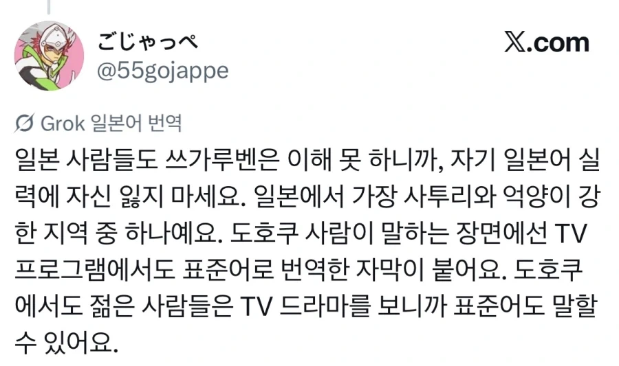 일본 여행갔다가 원어민 사투리를 하나도 못알아들음.jpg - 이미지 3