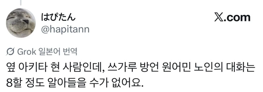 일본 여행갔다가 원어민 사투리를 하나도 못알아들음.jpg - 이미지 6