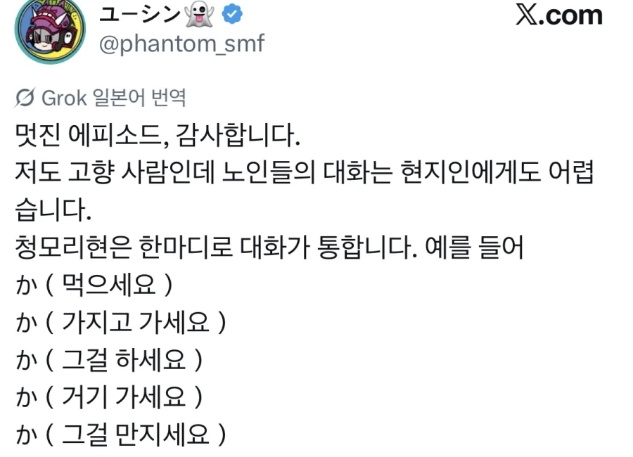 일본 여행갔다가 원어민 사투리를 하나도 못알아들음.jpg - 이미지 7